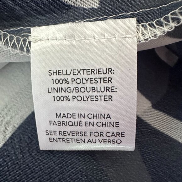 Milly Cabana Mila Modern Geometric Cutout Maxi Dress Black White Size S NWT - Picture 9 of 13